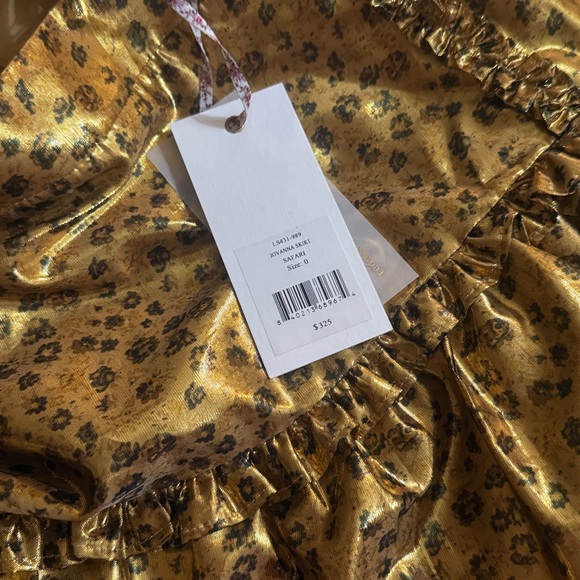 NWT LoveShackFancy Jovanna Mini Skirt - Picture 6 of 8